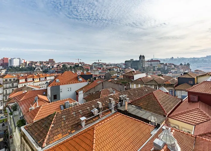 Charming 1-Bedroom Apartment In Oporto