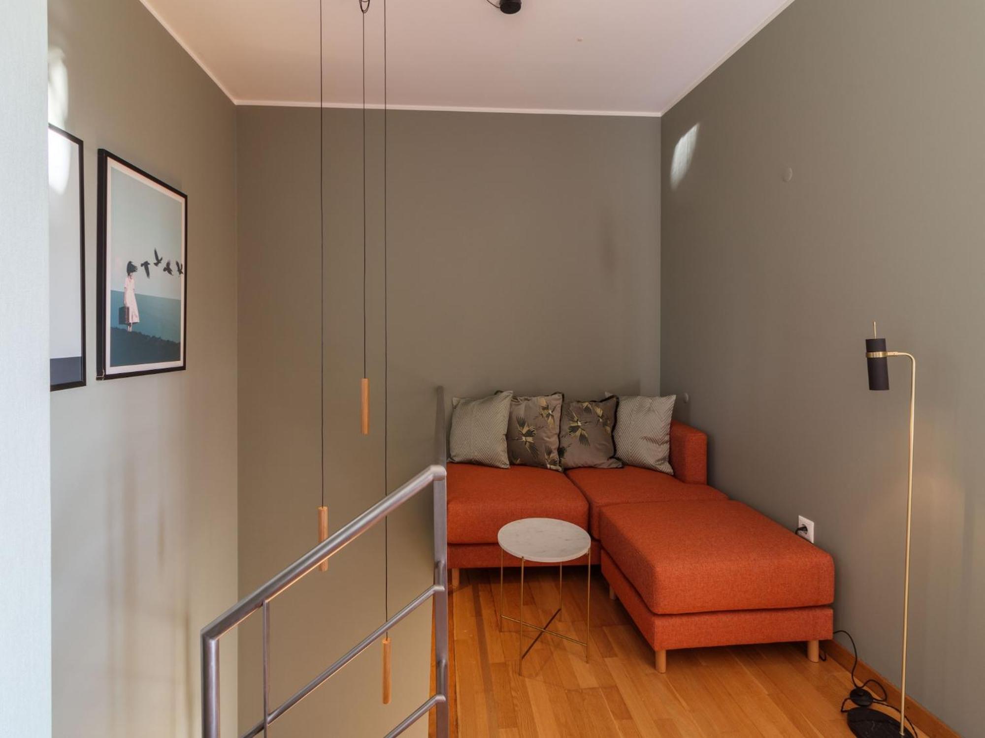 Apartamento Charming 1-bedroom In